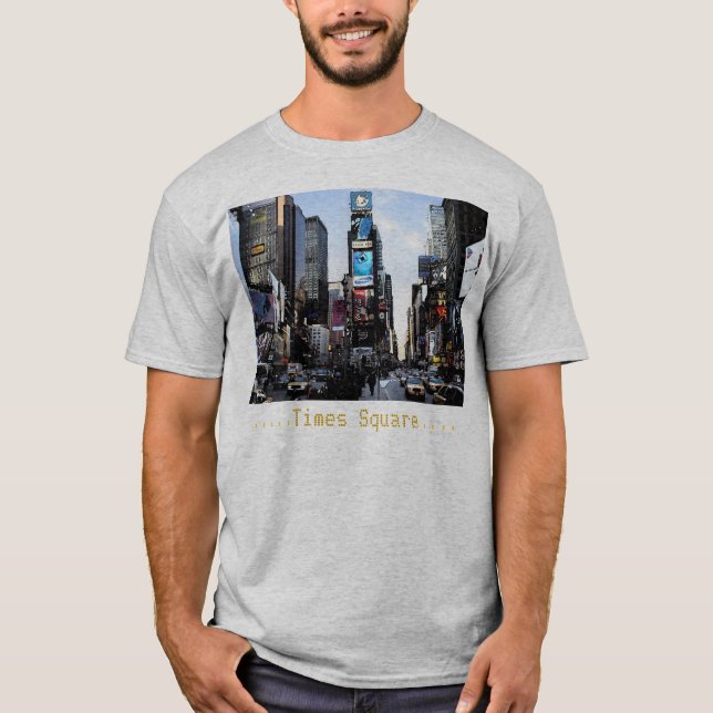 T-shirt Times Square (Devant)