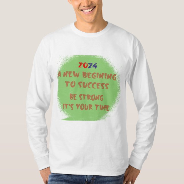 T-shirt TimeT-shirt 2024 (Devant)