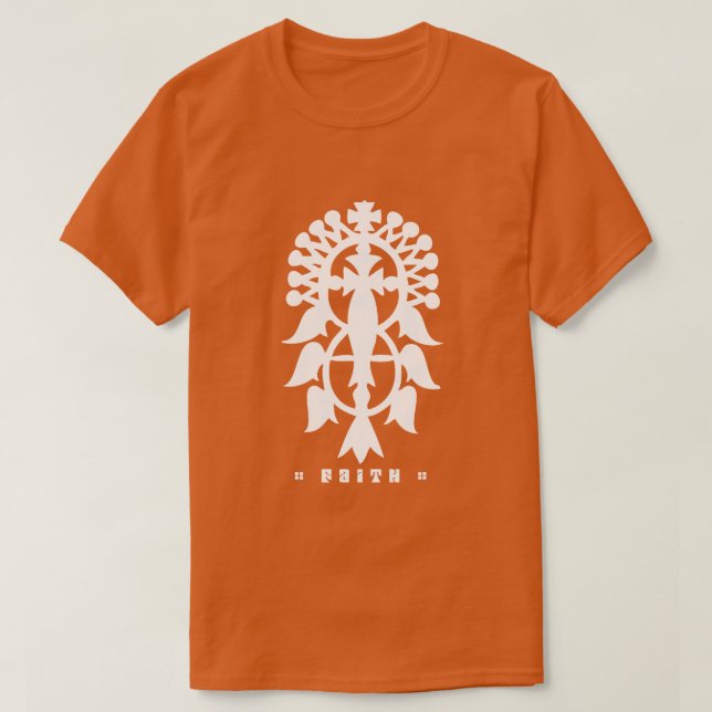 T-shirt Timket Chemise croisée éthiopienne (Design devant)