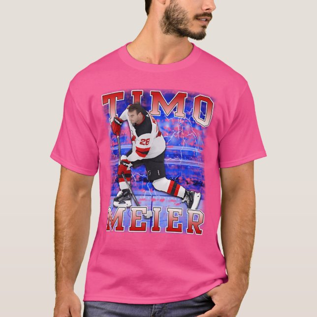 T-shirt Timo Meier (Devant)