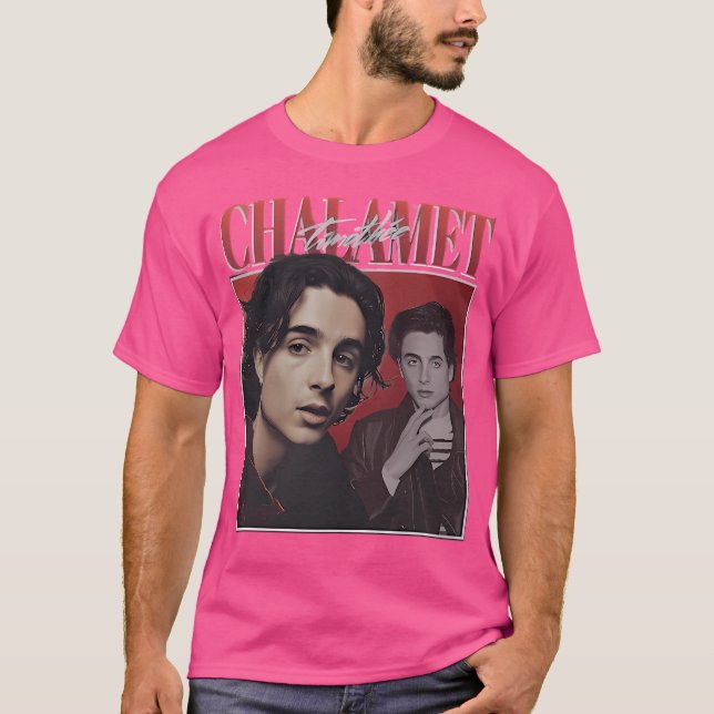 T-shirt Timothe Chalamet (Devant)