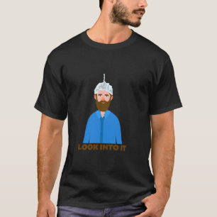T-shirt Tin Foil Casquette Tinfoil Conspiration Grille Reg