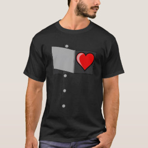 T-shirt Tin Man Heart Halloween Wizard Of Oz Tin Man Costu