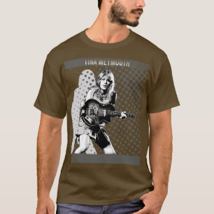 T-shirt Tina Weymouth Tina Weymouth Le talent Extraordinai