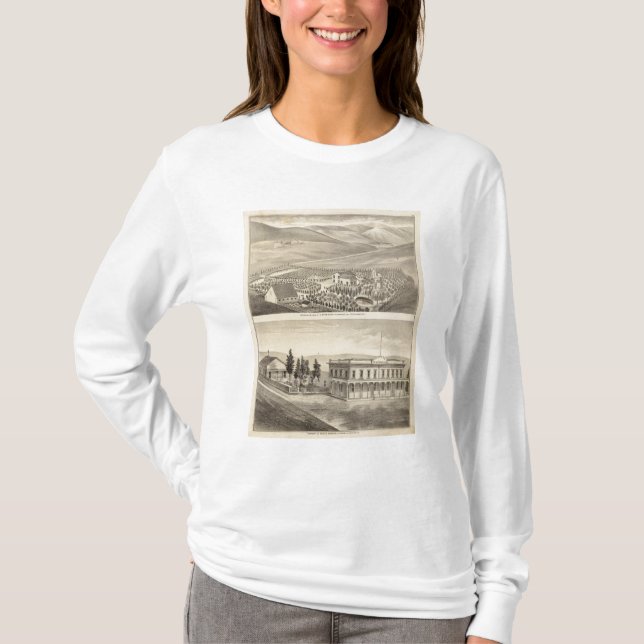 T-shirt Tinctorial, propriétés de Hupers (Devant)