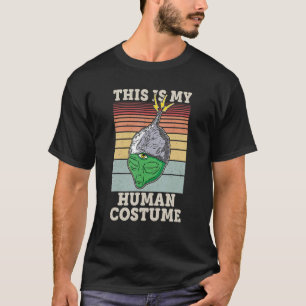 T-shirt Tinfoil Casquette conspiration théoricien Alien Hu