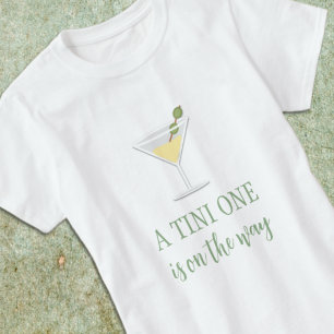 T-shirt Tini One Baby Shower