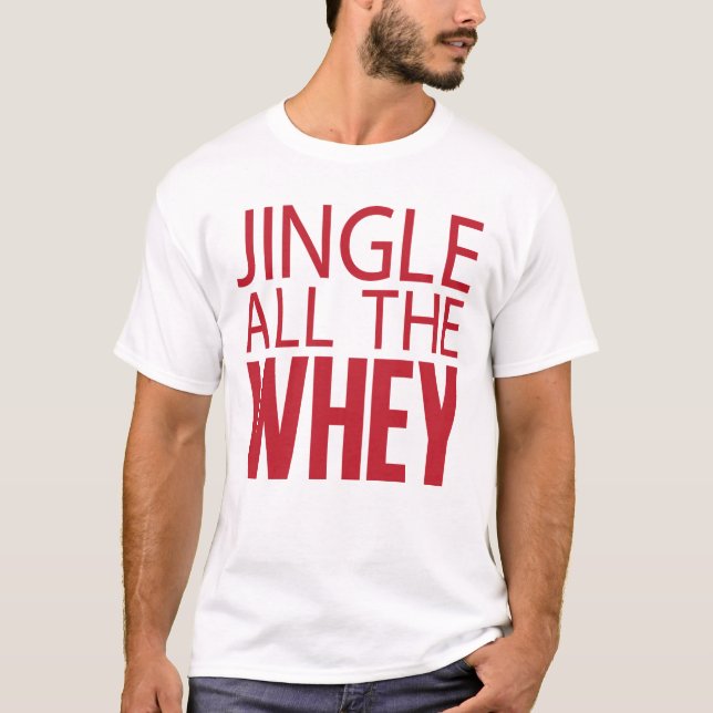 T-shirt Tintez toute la pièce en t de petit lait (Devant)
