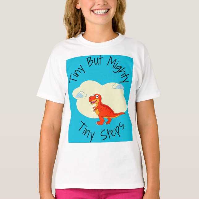 T-shirt Tiny But Mighty (Devant)