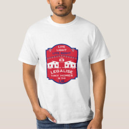 T-shirt Tiny House UK