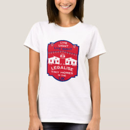 T-shirt Tiny House UK