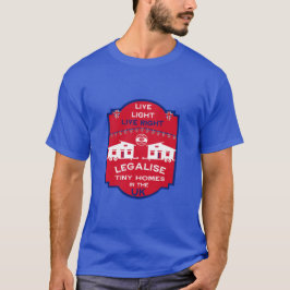 T-shirt Tiny House UK
