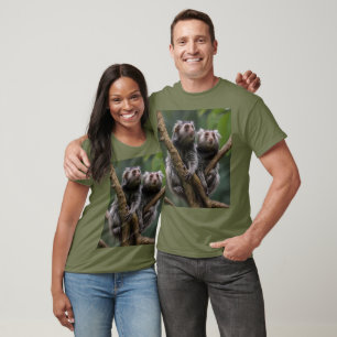 T-shirt Tiny Marmoset Titans Parmi les Branches,