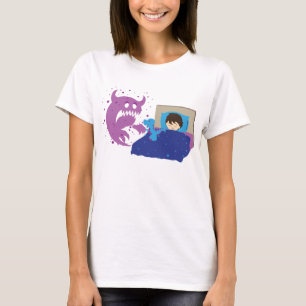 T-shirt Tiny Protector T-Rex Ladie à manches longues ajust
