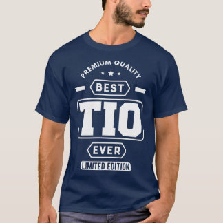 T-shirt Tio Best Tio Ever w