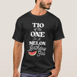 T-shirt Tio De Celui Dans Un Melon Watermelon D'Abord