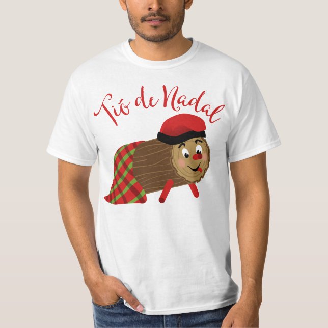 T-shirt Tio De Nadal (Devant)