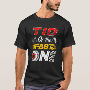 T-shirt Tio de The Fast One 1er Anniversaire Voiture Famil