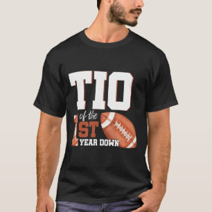T-shirt Tio du ballon de football d'anniversaire de 1 an 1