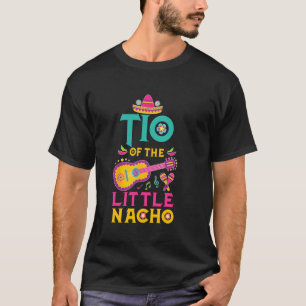 T-shirt Tio du petit Nacho thème mexicain 1er anniversaire