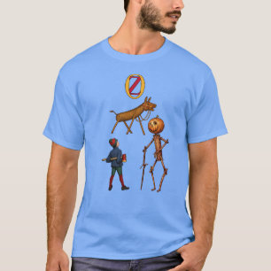 T-shirt Tip, Sawhorse et Jack Pumpkinhead d'Oz