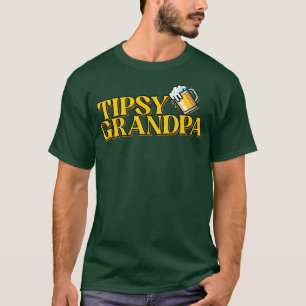 T-shirt Tipsy Grand-père