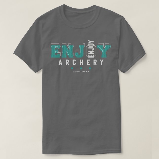 T-shirt Tir à l'arc (1) (Design devant)