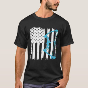 T-shirt Tir à l'arc à la boue compacte Fierté de chasseur