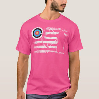 T-shirt Tir à l'arc américain