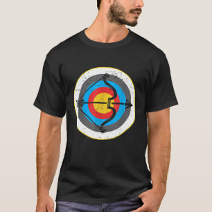 T-shirt Tir à l'arc Archer Arrow Bows Chasse