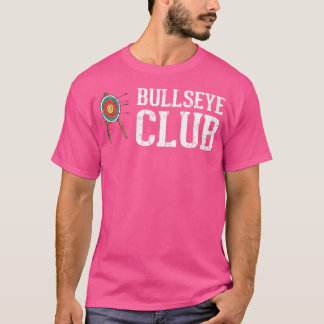 T-shirt Tir à l'arc Bullseye amusant Archer Arrow Bow chas