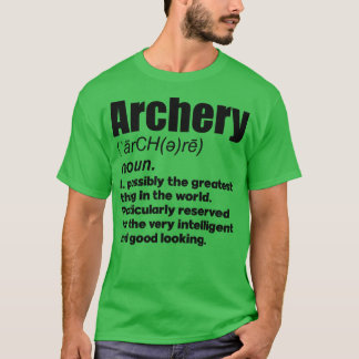T-shirt Tir à l'arc cadeau coach fille Parfait cadeau pour