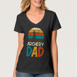T-shirt Tir à l'arc Chasse de boue amusant