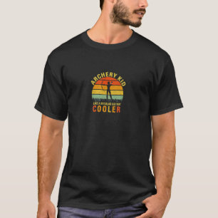 T-shirt Tir À L'Arc Comme Un Enfant Régulier Mais Glacière