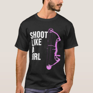 T-shirt Tir À L'Arc Comme Une Fille