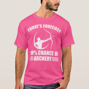 T-shirt Tir À L'Arc Dit Des Archers Arrow Et Bow