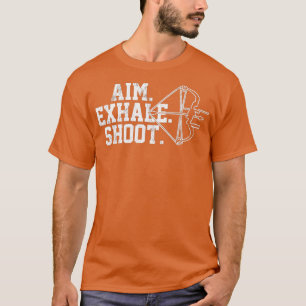 T-shirt Tir à l'arc Ehale Shoot Bow Chasse Archer