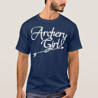 T-shirt Tir à l'arc fille