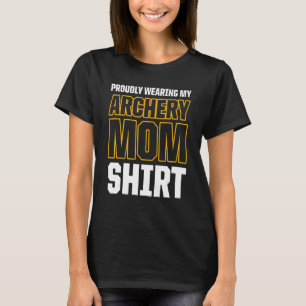 T-shirt Tir à l'arc maman 9