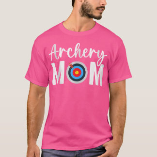 T-shirt Tir à l'arc Maman Appréciation Femmes Fier Maman T