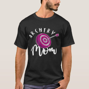 T-shirt Tir à l'arc Maman Bow Arrow Tir à l'arc Sports Cha
