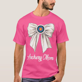 T-shirt Tir à l'arc Maman Coquette Bow mignonne Amateurs d