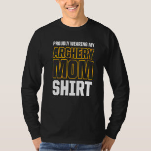 T-shirt Tir à l'arc Maman Mère 13
