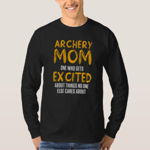 T-shirt Tir à l'arc maman mère 44