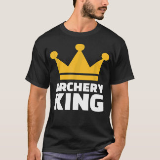 T-shirt Tir à l'arc roi