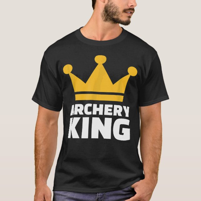 T-shirt Tir à l'arc roi (Devant)
