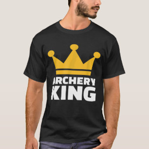 T-shirt Tir à l'arc roi