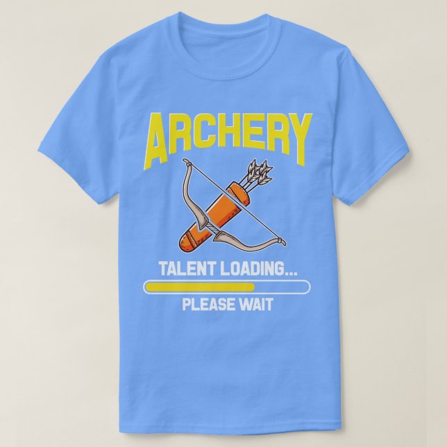 T-shirt Tir à l'arc Talent Chargement Archer (Design devant)