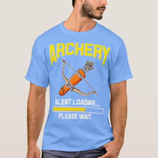 T-shirt Tir à l'arc Talent Chargement Archer