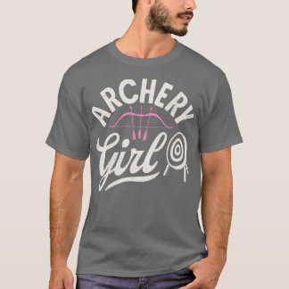 T-shirt Tir à l'arc Tir à l'arc pour hommes femmes garçons